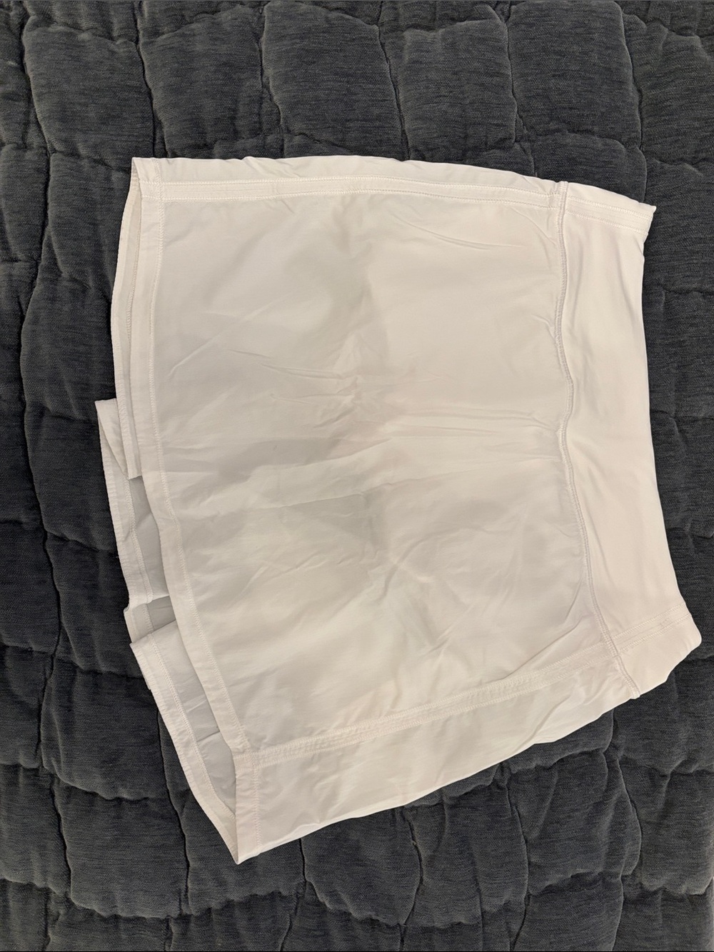 White Lululemon Skort - Layered Tennis Style